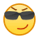 [得意]