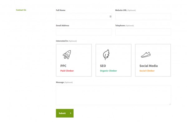 常见落地页示例图